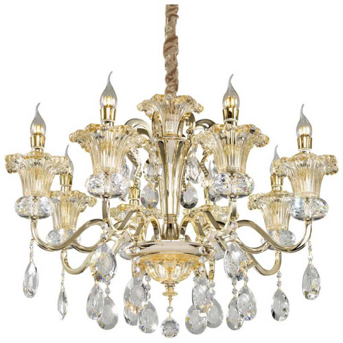 Подвесная люстра WERTMARK WE371.08.303