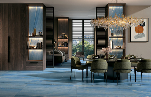 Керамогранит Mirage Wanderlust Azul Puro WA 04 120x278 фото 2