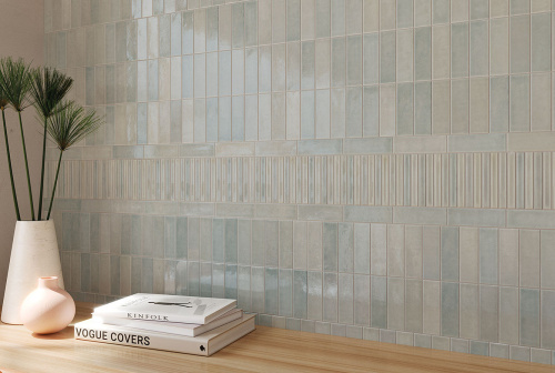 Керамическая плитка WOW Colour Notes 132968 Agata 4х12,5 фото 2