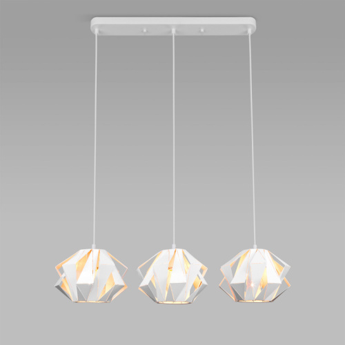 Подвесной светильник Eurosvet 50137/3 белый