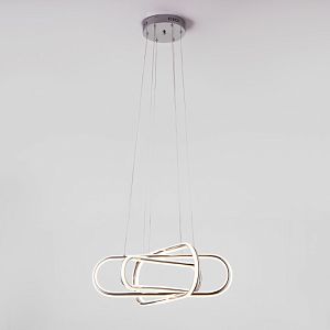 Подвесной светильник Eurosvet 90172/6 хром фото