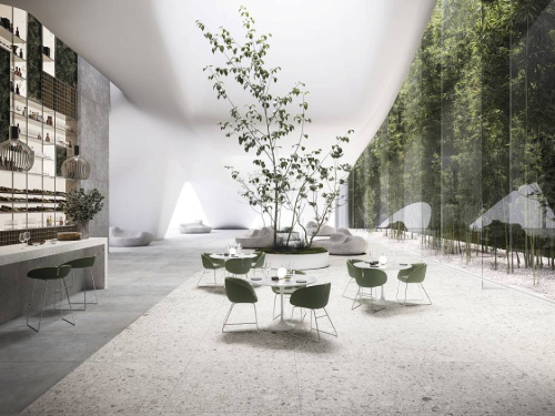 Керамогранит Refin Orobica OQ59 Bianca Matt R R10 60x120 фото 2