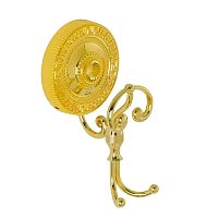 Крючок Migliore Montecarlo двойной с завитком, золото 31534 фото