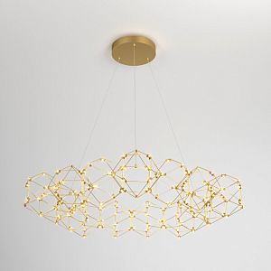 Подвесная люстра Eurosvet 90169/15 медь фото