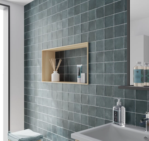 Керамогранит Equipe Argile 27575 Glacier 10х10 фото 2