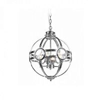 Подвесная люстра DeLight Collection KG0516P-3 steel фото