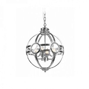 Подвесная люстра DeLight Collection KG0516P-3 steel фото