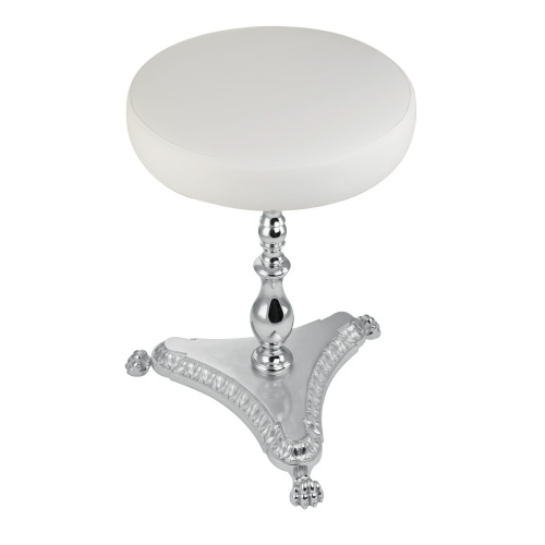 Пуфик для ванной комнаты Migliore Elisabetta, хром 17041