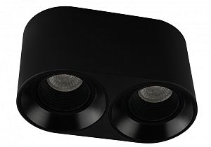 Накладной светильник Denkirs DK3096-BK фото