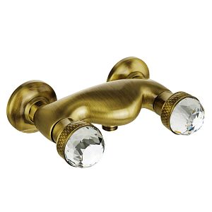 Смеситель для душа Migliore Axo Swarovski внешний, выход M1/2", бронза 18479 фото