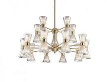 Люстра на штанге Newport 3610+5/C gold фото