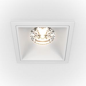 Встраиваемый светильник Maytoni Technical DL043-01-15W4K-D-SQ-W фото