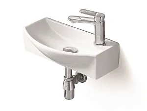 Раковина керамическая SL-2013L  накладная/подвесная  455*220*130 фото