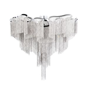 Люстра на штанге LOFT IT 10208/1000C Smoke фото