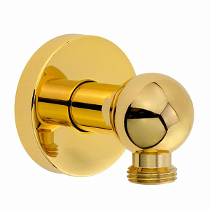 Штуцер Migliore Sferica душевой, 1/2"x1/2", золото 20166 фото