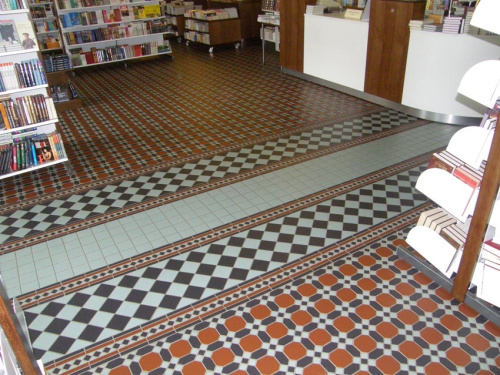 Керамогранит TopCer Field Material L4414 Square 9.6x9.6 фото 2