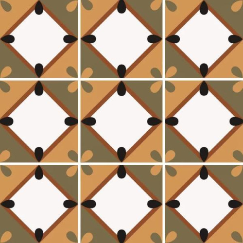 Керамогранит Equipe Bauhome 27701 Korola Warm 20x20 фото 2