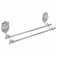 Полотенцедержатель Migliore Cleopatra двойной, L50 см, хром 16672 фото