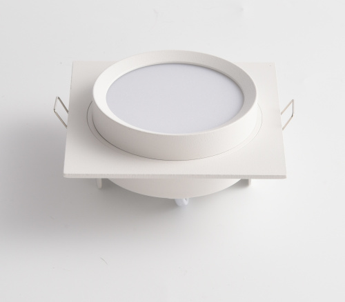 Встраиваемый светильник Maytoni Technical DL086-GX53-SQ-W фото 2