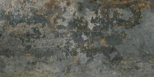Керамогранит Rusty Metal Coal 60x120