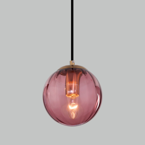 Подвесной светильник Eurosvet 50207/1 бордовый