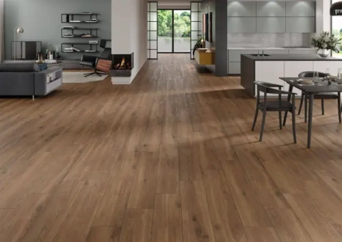 Керамогранит STN Ceramica Volte CAH4VOLEEDAA Nogal MT 23x120 фото 2