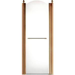 Душевая дверь Migliore Diadema распашная L90xH203 см DX, стекло прозрачное 22695 фото