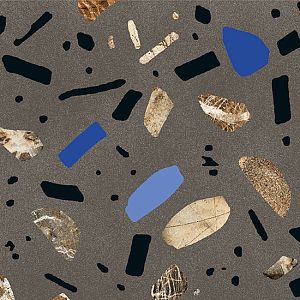 Керамогранит Fioranesе Ghiaia GHX600R Maxi Grafite 60х60 фото