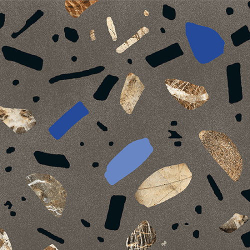 Керамогранит Fioranesе Ghiaia GHX600R Maxi Grafite 60х60