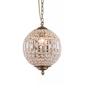 Подвесная люстра DeLight Collection KR0108P-2 antique brass фото