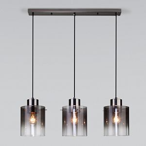 Подвесной светильник Eurosvet 50227/3 дымчатый фото