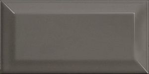 Керамическая плитка Equipe Metro 20903 Dark Grey 7.5х15 фото