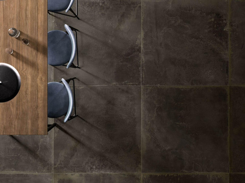 Керамогранит Sant Agostino CSAOXBLA90 Oxidart Black 90x90 фото 2