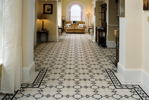 Керамогранит TopCer Victorian Designs L4401-1Ch Beige - Loose 10х10 фото 2