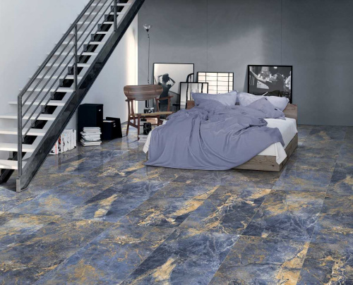 Керамогранит HG Krazzy Blue 60x120 фото 2