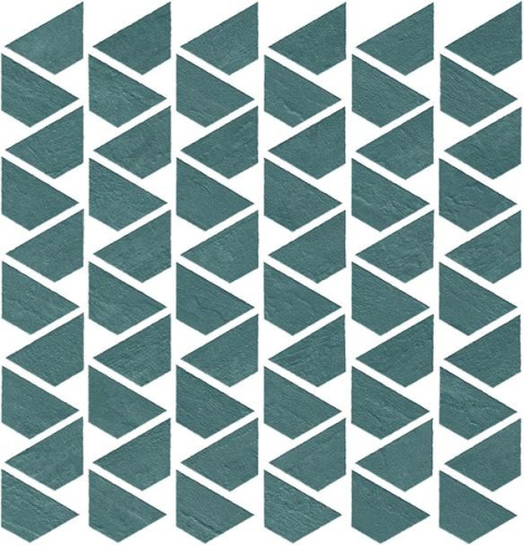 Мозаика 9RFE Raw Petroleum Flag 31.1x31,6