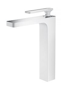 Смеситель для раковины-чаши Timo Torne 4311/00-16F хром-белый фото