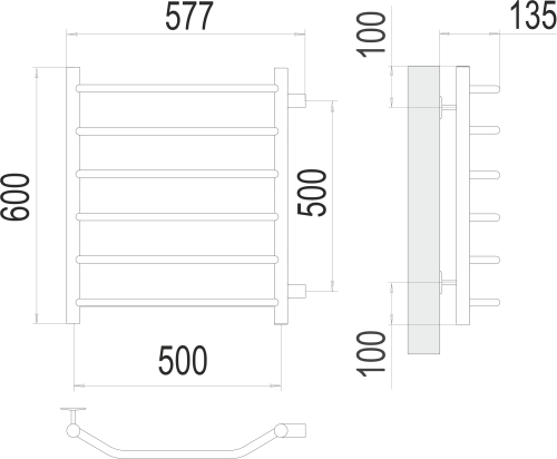 Виктория П6 500х600 бп500 фото 2