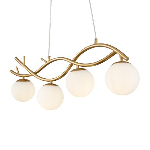 Подвесной светильник Freya FR8014PL-04BS фото 3