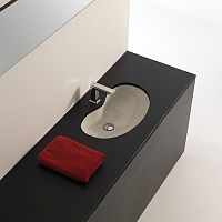 Artceram WASHBASINS IDEA Раковина 60х37 см, без отв,, цвет: белый фото