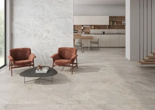 Керамогранит KTL Ardesia CAN5ARDECDQA Bianco MT 60x120 фото 2