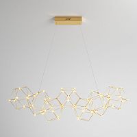 Подвесная люстра Eurosvet 90168/7 медь фото