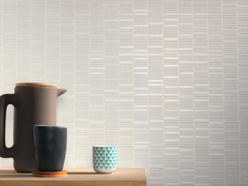 Плитка Atlas Concorde A6FB Aplomb White Mesh 50x120 фото 2