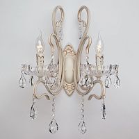 Бра Eurosvet 12205/2 белый Strotskis фото