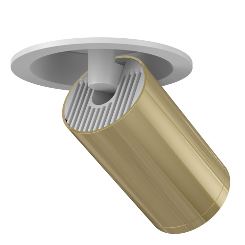 Встраиваемый светильник (Набор) Maytoni Technical C048CL-1WG фото 2