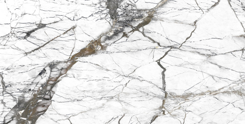 QUA Granite Pole 120x60 белый полированная фото 5