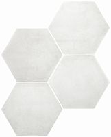 DURSTONE SIX Cementine Керамогранит Talc 23x27 глазурованный матовый фото