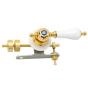 Ручка слива Migliore Ricambi в сборе, керамика/золото (New) 27194 фото