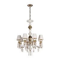 Подвесная люстра LOFT IT 10203/8 White фото