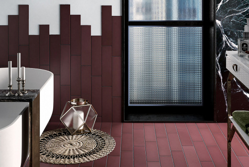 Керамогранит Equipe Stromboli 25895 Oxblood 9.2x36.8 фото 2